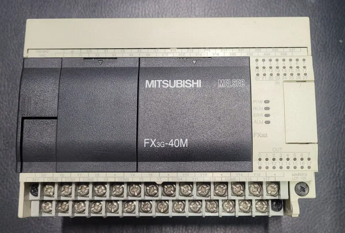 PLC FX3G-40MR/ES-A 미쓰비시